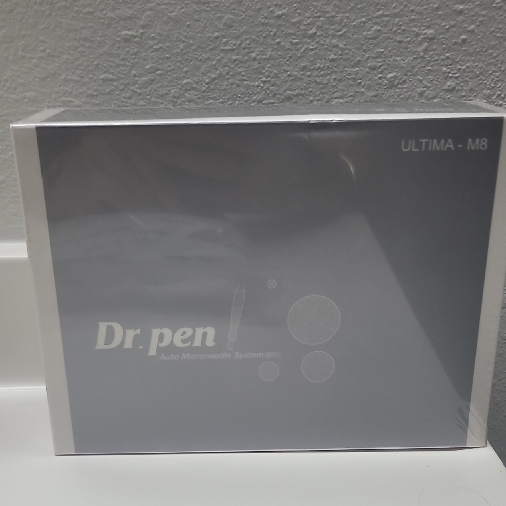 Dr. pen Ultima M8 Microneedling Pen - Gray